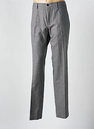 Pantalon drept croială dreaptă gri TOMMY HILFIGER bărbat