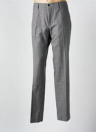 Pantalon drept croială dreaptă gri TOMMY HILFIGER bărbat