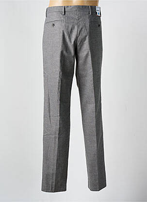 Pantalon drept croială dreaptă gri TOMMY HILFIGER bărbat
