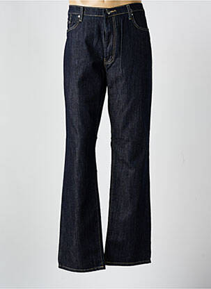 Blugi cu croială dreaptă albastru FULL BLUE bărbat