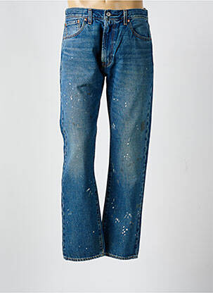 Blugi cu croială slim albastru LEVIS bărbat