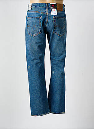 Blugi cu croială slim buzunare albastru LEVI'S bărbat