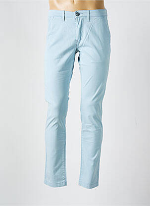 Pantalon chino țesătură poplin mărime normală albastru PEPE JEANS femeie