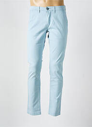 Pantalon chino țesătură poplin mărime normală albastru PEPE JEANS femeie