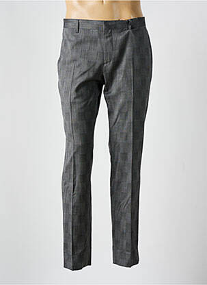 Pantalon slim buzunare gri TOMMY HILFIGER femeie