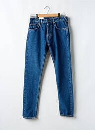 Blugi cu croială slim buzunare albastru PEPE JEANS bărbat