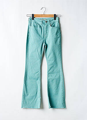 Pantalon drept albastru LA FEE MARABOUTEE femeie