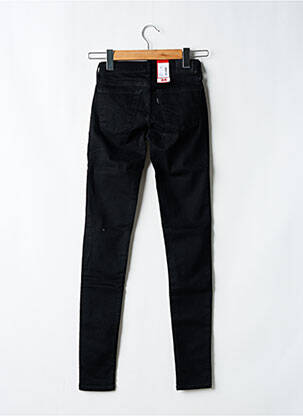 Blugi cu croială slim buzunare negru LEVI'S femeie