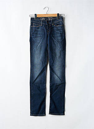 Blugi cu croială slim buzunare albastru LEVI'S femeie