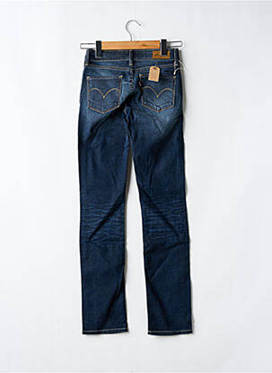 Blugi cu croială slim buzunare albastru LEVI'S femeie