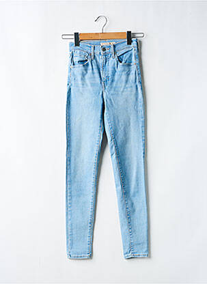 Blugi cu croială slim buzunare albastru LEVI'S femeie