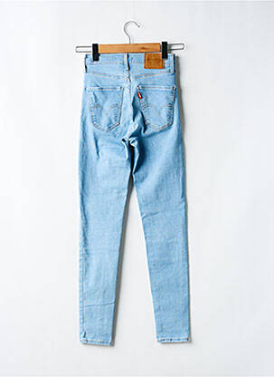 Blugi cu croială slim buzunare albastru LEVI'S femeie