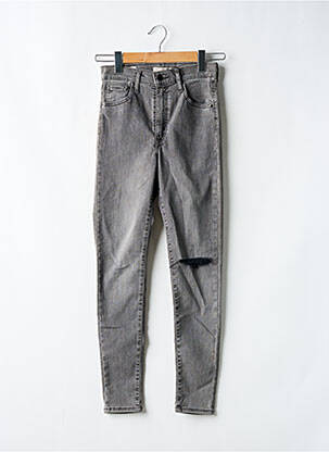 Blugi cu croială slim buzunare gri LEVI'S femeie
