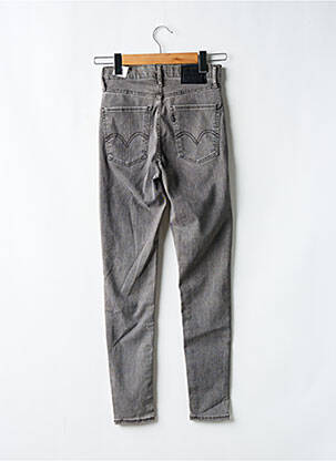 Blugi cu croială slim buzunare gri LEVI'S femeie