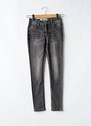 Blugi cu croială slim gri LOIS femeie