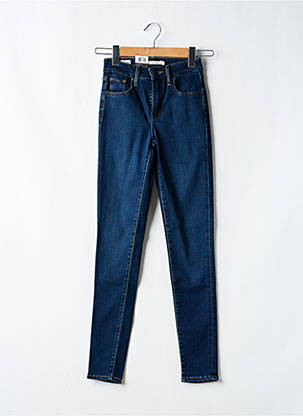 Blugi cu croială slim buzunare albastru LEVI'S femeie