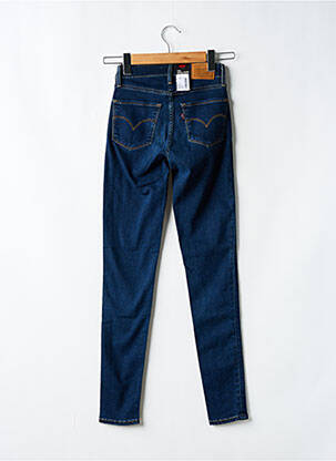 Blugi cu croială slim buzunare albastru LEVI'S femeie