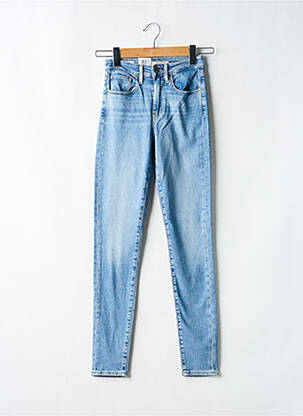 Blugi cu croială slim buzunare albastru LEVI'S femeie