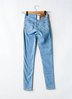Blugi cu croială slim buzunare albastru LEVI'S femeie