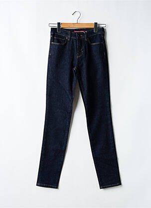 Blugi skinny buzunare albastru COMPTOIR DES COTONNIERS femeie