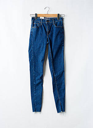 Blugi cu croială slim buzunare albastru LEVI'S femeie