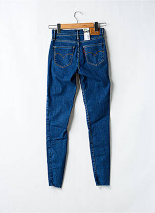Blugi cu croială slim buzunare albastru LEVI'S femeie
