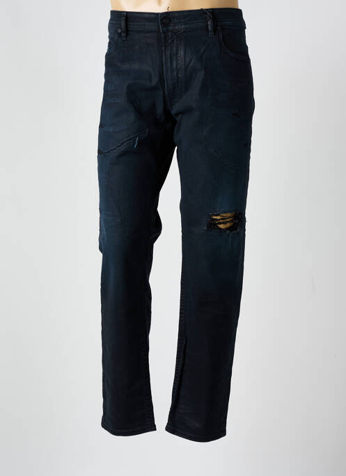 Blugi cu croială dreaptă negru DIESEL bărbat