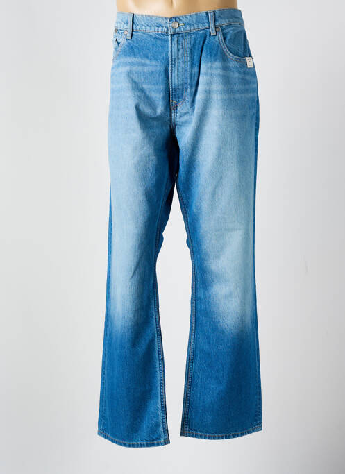 Blugi cu croială dreaptă albastru PEPE JEANS bărbat