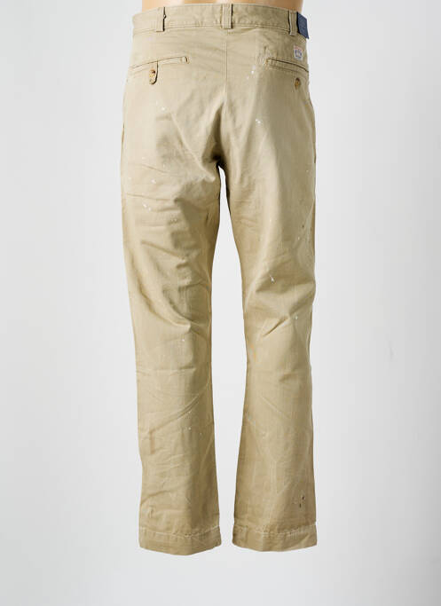 Pantalon drept bej RALPH LAUREN bărbat