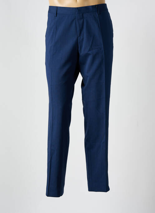 Pantalon drept albastru TOMMY HILFIGER bărbat