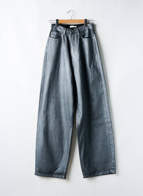 Blugi cu croială dreaptă argintiu TOMMY HILFIGER femeie