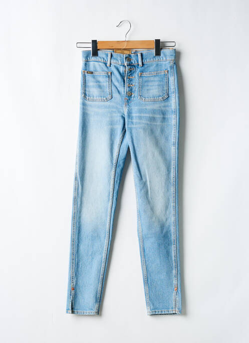 Blugi skinny albastru RALPH LAUREN femeie