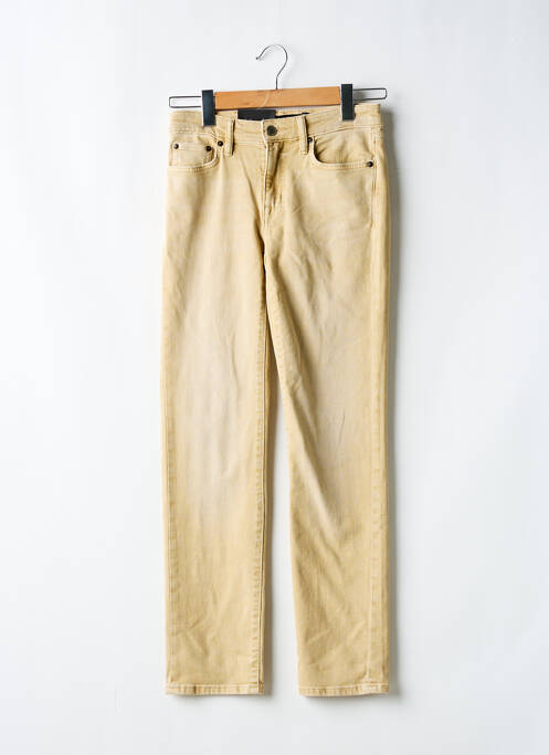 Pantalon drept bej RALPH LAUREN femeie