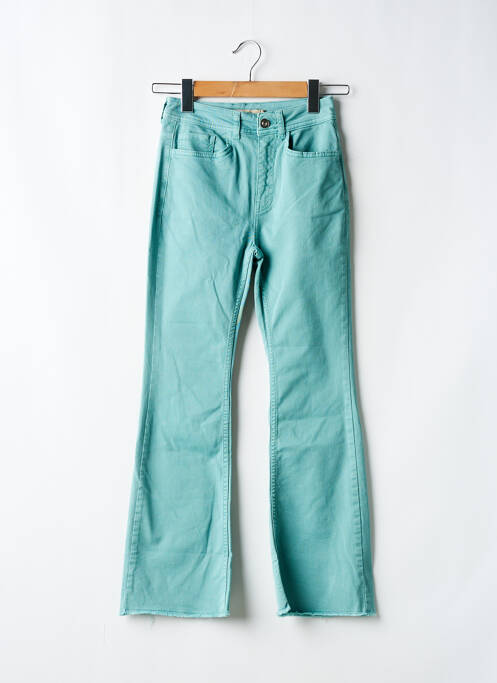 Pantalon drept albastru LA FEE MARABOUTEE femeie