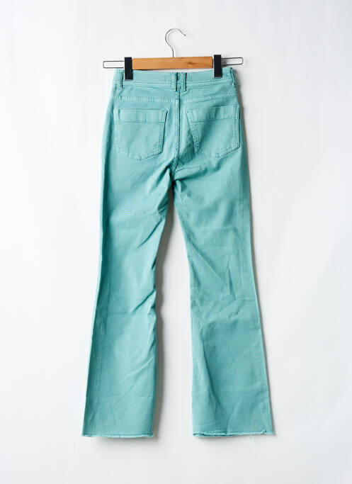 Pantalon drept albastru LA FEE MARABOUTEE femeie