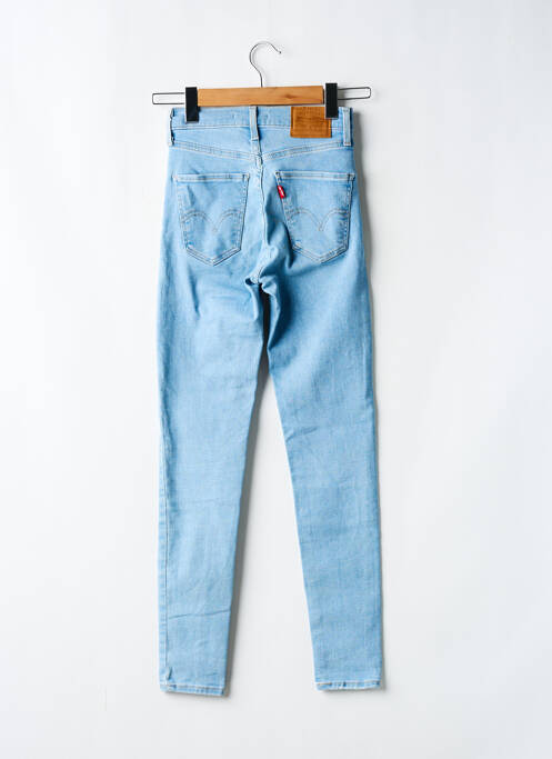 Blugi cu croială slim albastru LEVIS femeie