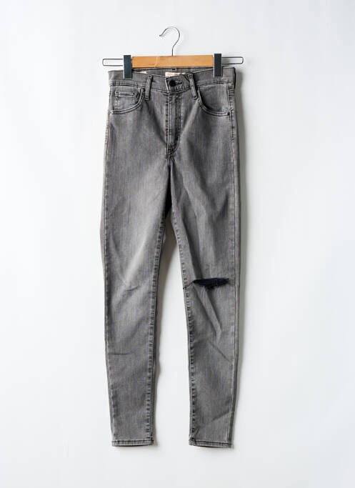 Blugi cu croială slim gri LEVIS femeie