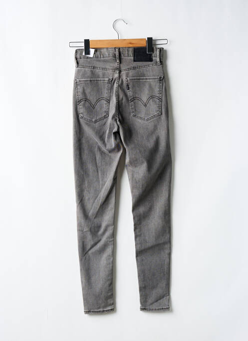 Blugi cu croială slim gri LEVIS femeie