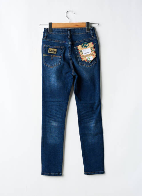 Blugi cu croială slim albastru LOIS femeie