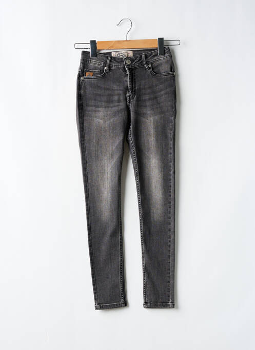 Blugi cu croială slim gri LOIS femeie