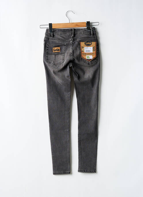 Blugi cu croială slim gri LOIS femeie