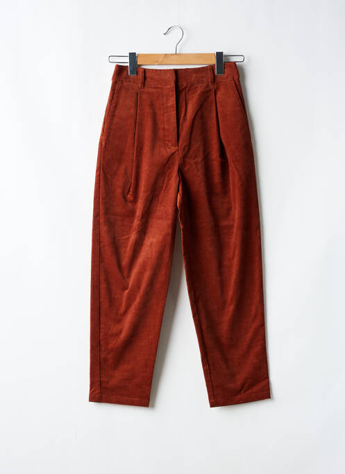 Pantalon 7/8 maro COMPTOIR DES COTONNIERS femeie