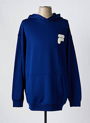 Hanorac cu glugă albastru FILA bărbat