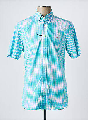 Cămașă cu mâneci scurte albastru TOMMY HILFIGER bărbat