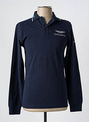 Polo albastru ASTON MARTIN femeie