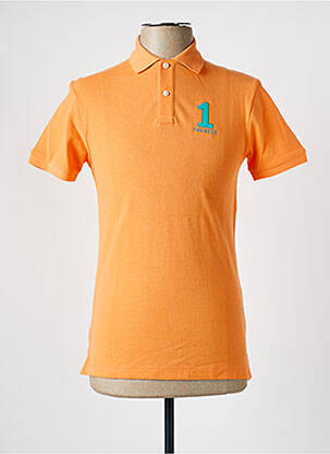 Polo portocaliu HACKETT bărbat