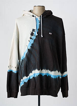 Hanorac cu glugă gri TOMMY HILFIGER bărbat