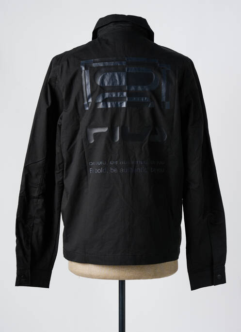 Geacă negru FILA bărbat