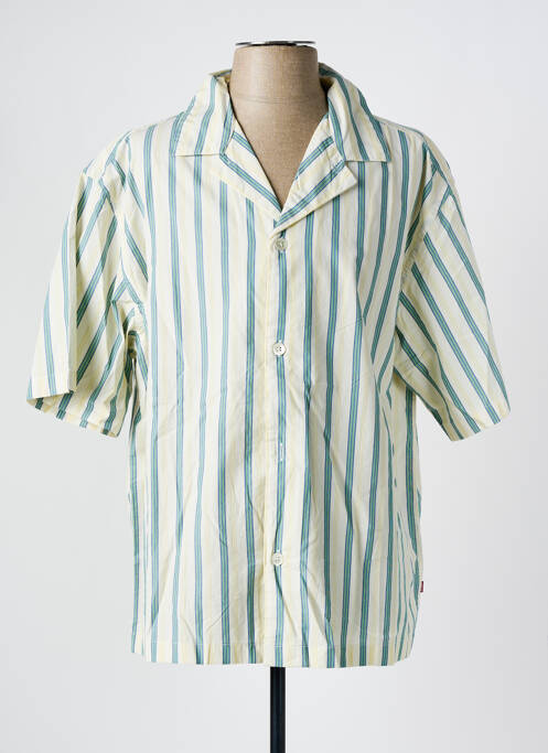 Cămașă cu mâneci scurte alb LEVIS bărbat