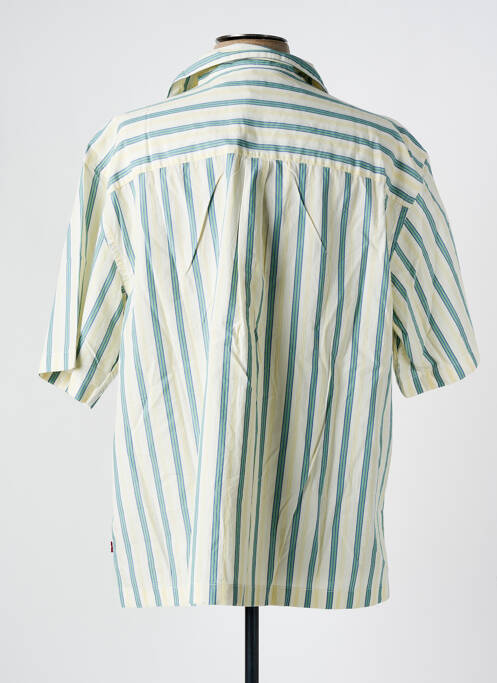 Cămașă cu mâneci scurte alb LEVIS bărbat